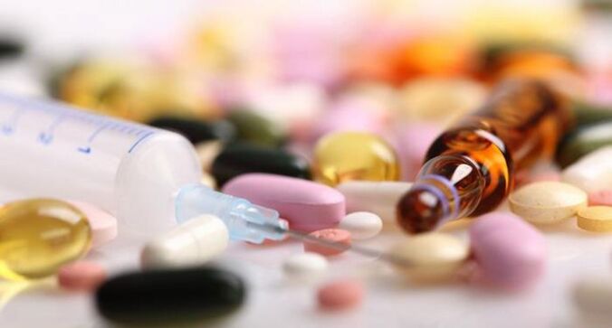 Η ολοκληρωμένη θεραπεία της οστεοαρθρίτιδας περιλαμβάνει τη λήψη διαφόρων φαρμάκων